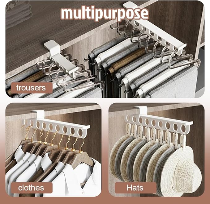 PERCHA PARA PANTALONES