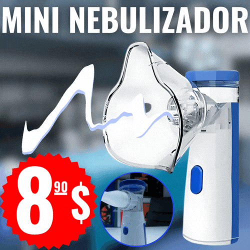 NEBULIZADOR PORTATIL