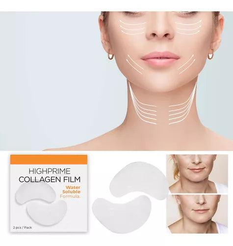 PACK X5 MASCARILLA DE COLAGENO ABSORBENTES OJERAS (Total 10 mascarillas)