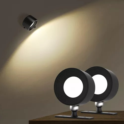 Lampara de pared Touch Recargable