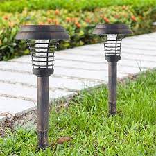 2 REPELENTES DE MOSQUITOS SOLARES