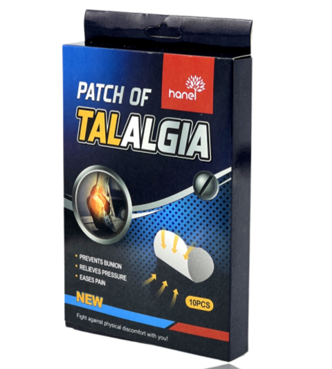 30 PARCHES PARA DOLOR DE TALON