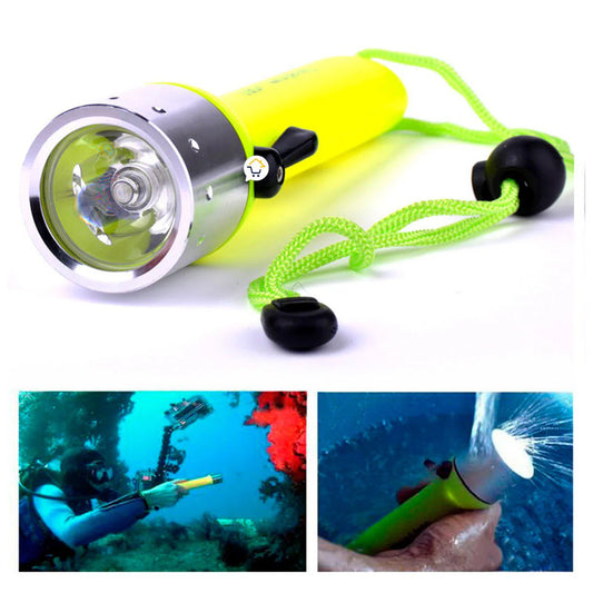 LINTERNA LED SUMERGIBLE