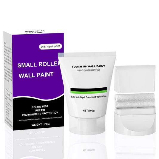 PINTURA DE PARED CON RODILLO