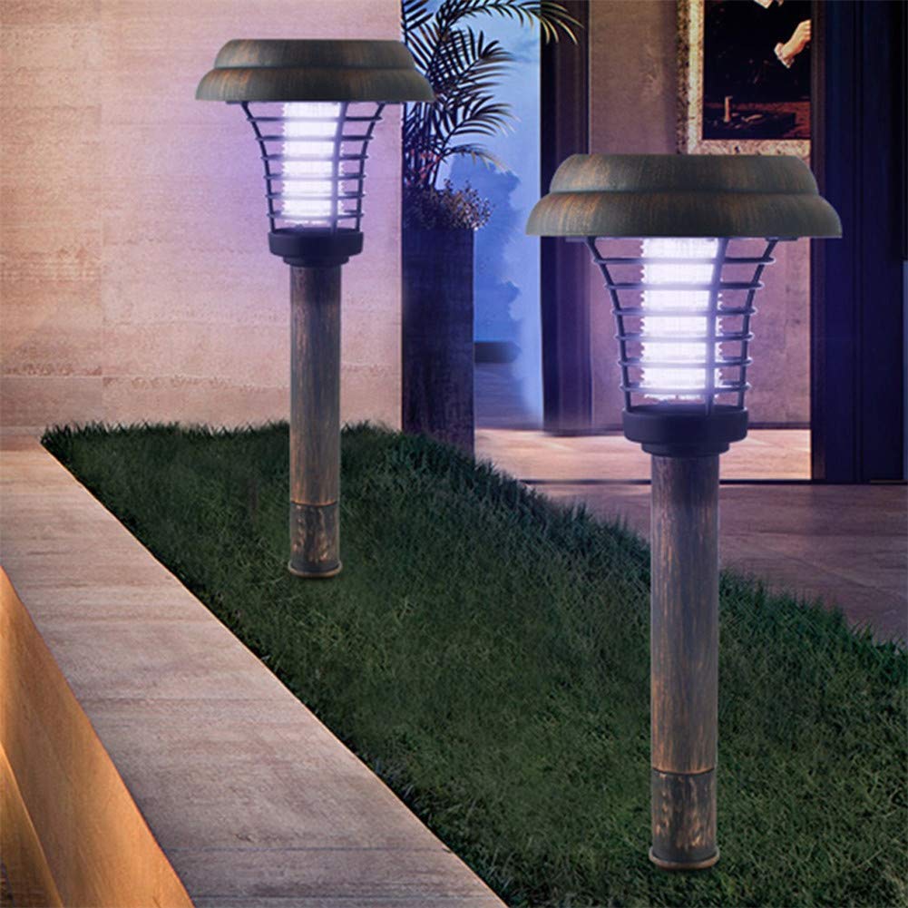 2 REPELENTES DE MOSQUITOS SOLARES