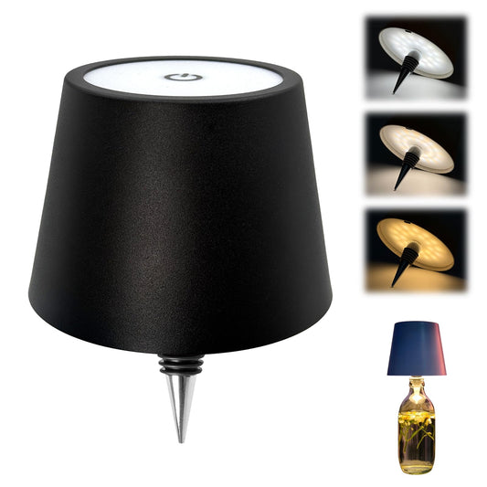 LAMPARA PARA BOTELLA BLACK