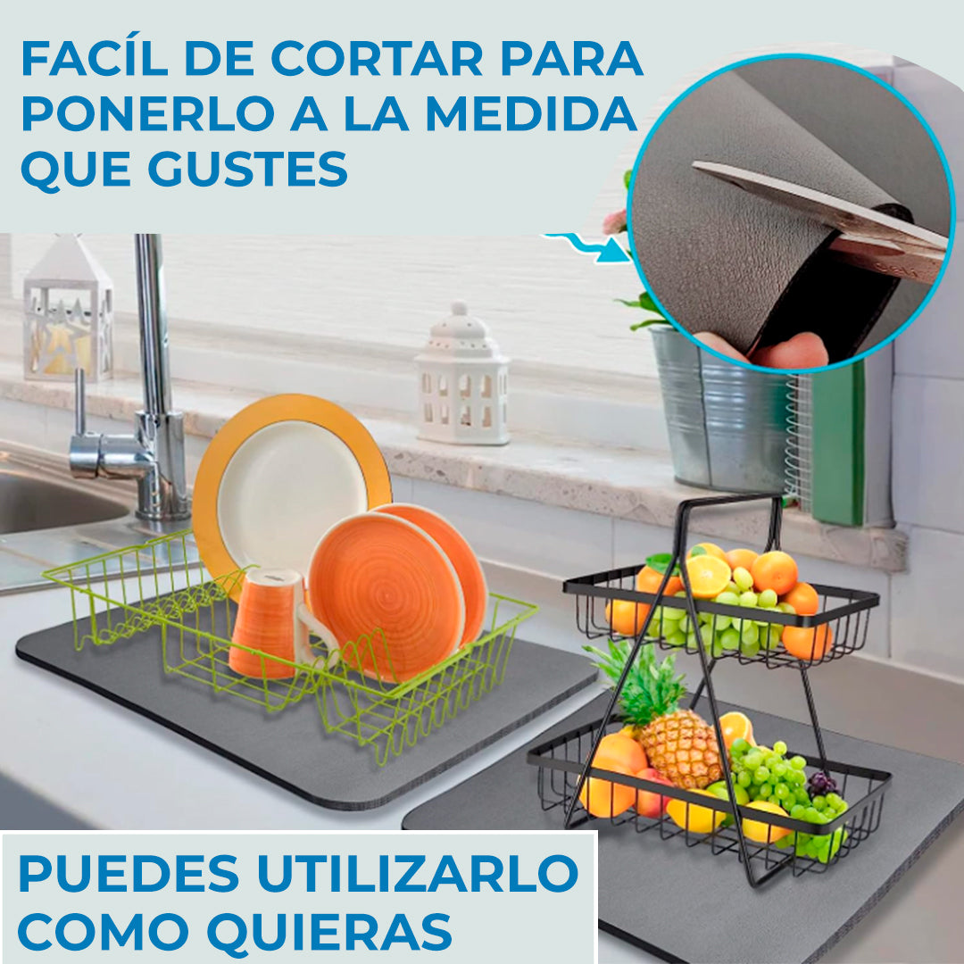 ALFOMBRA ANTIDESLIZANTE ULTRA ABSORBENTE