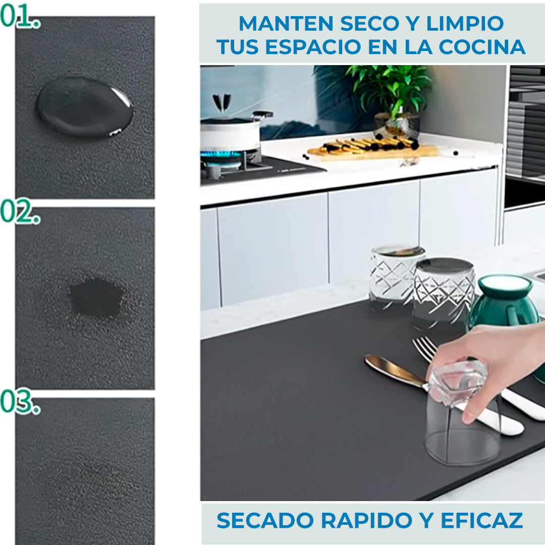 ALFOMBRA ANTIDESLIZANTE ULTRA ABSORBENTE