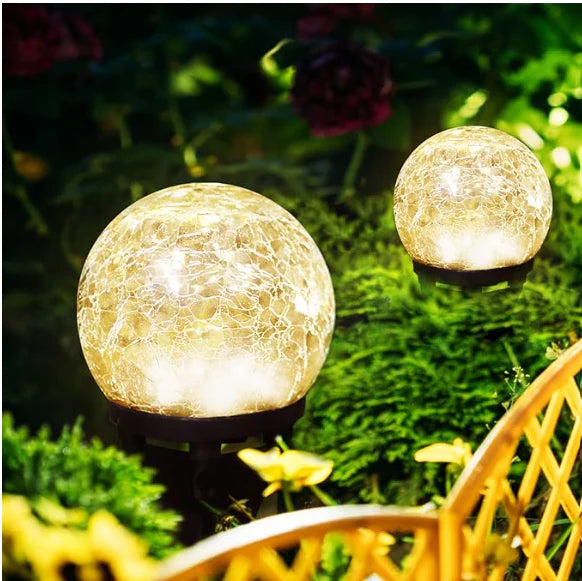 LAMPARA SOLAR ESFERA