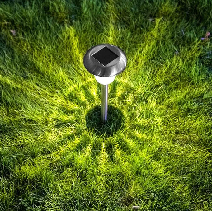 Kit de 5 Lamparas de Jardin Solares