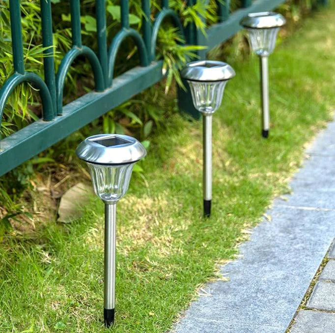 Kit de 5 Lamparas de Jardin Solares