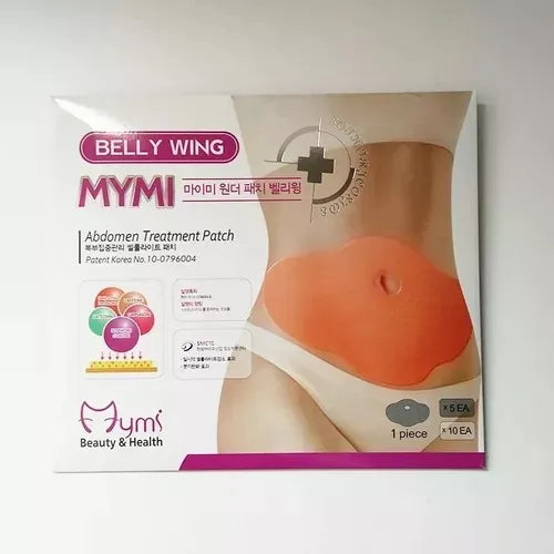 15 PARCHES ABDOMINALES MIMI WONDER