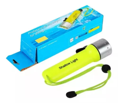 LINTERNA LED SUMERGIBLE