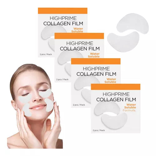 PACK X5 MASCARILLA DE COLAGENO ABSORBENTES OJERAS (Total 10 mascarillas)
