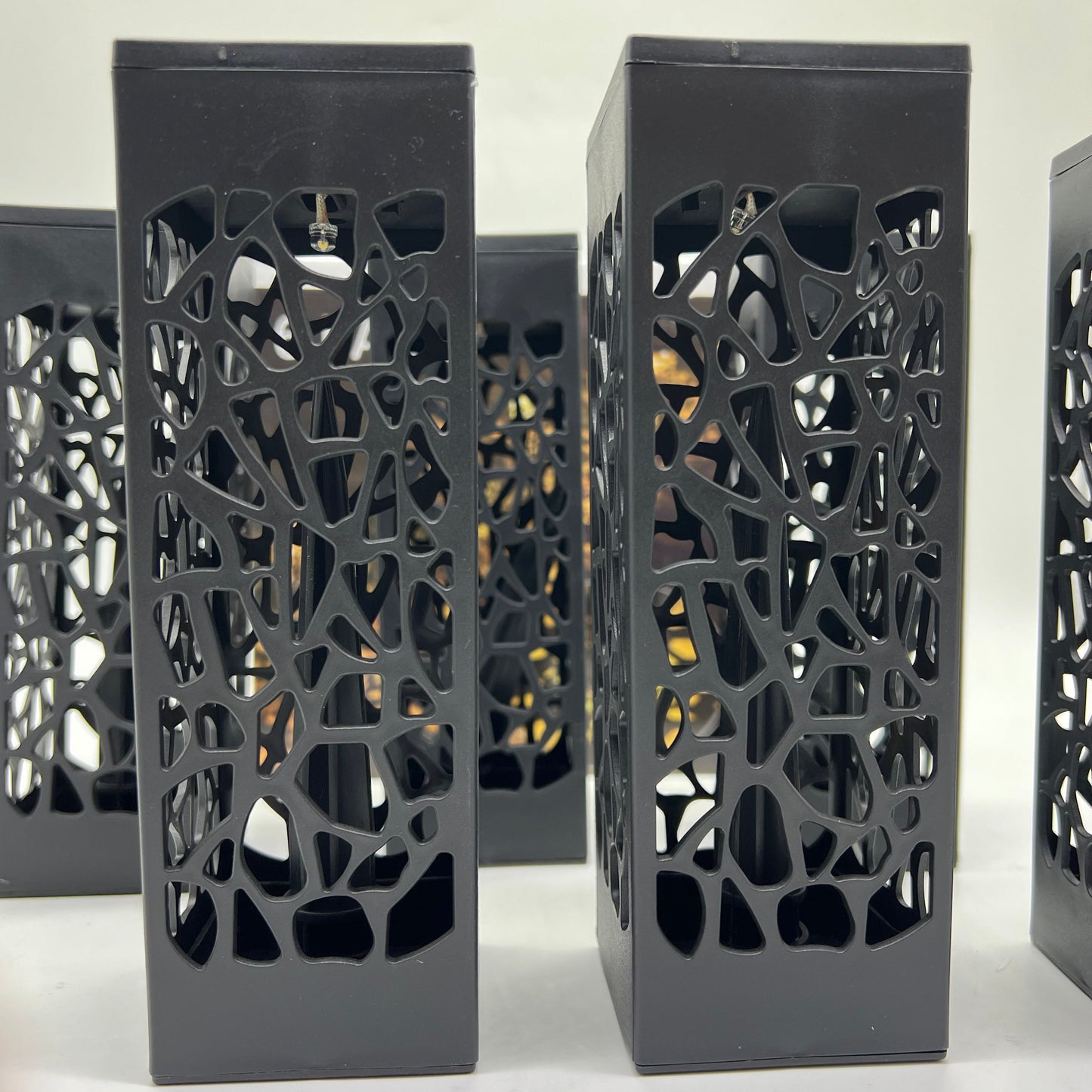 LUCES SOLARES CUADRADAS DE JARDIN PACK POR 6 UDS