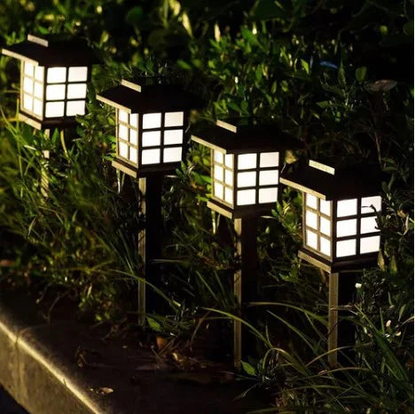 LAMPARAS DE  JARDIN TIPO ESTACA PACK POR 2 UDS 36.5x8.6cm