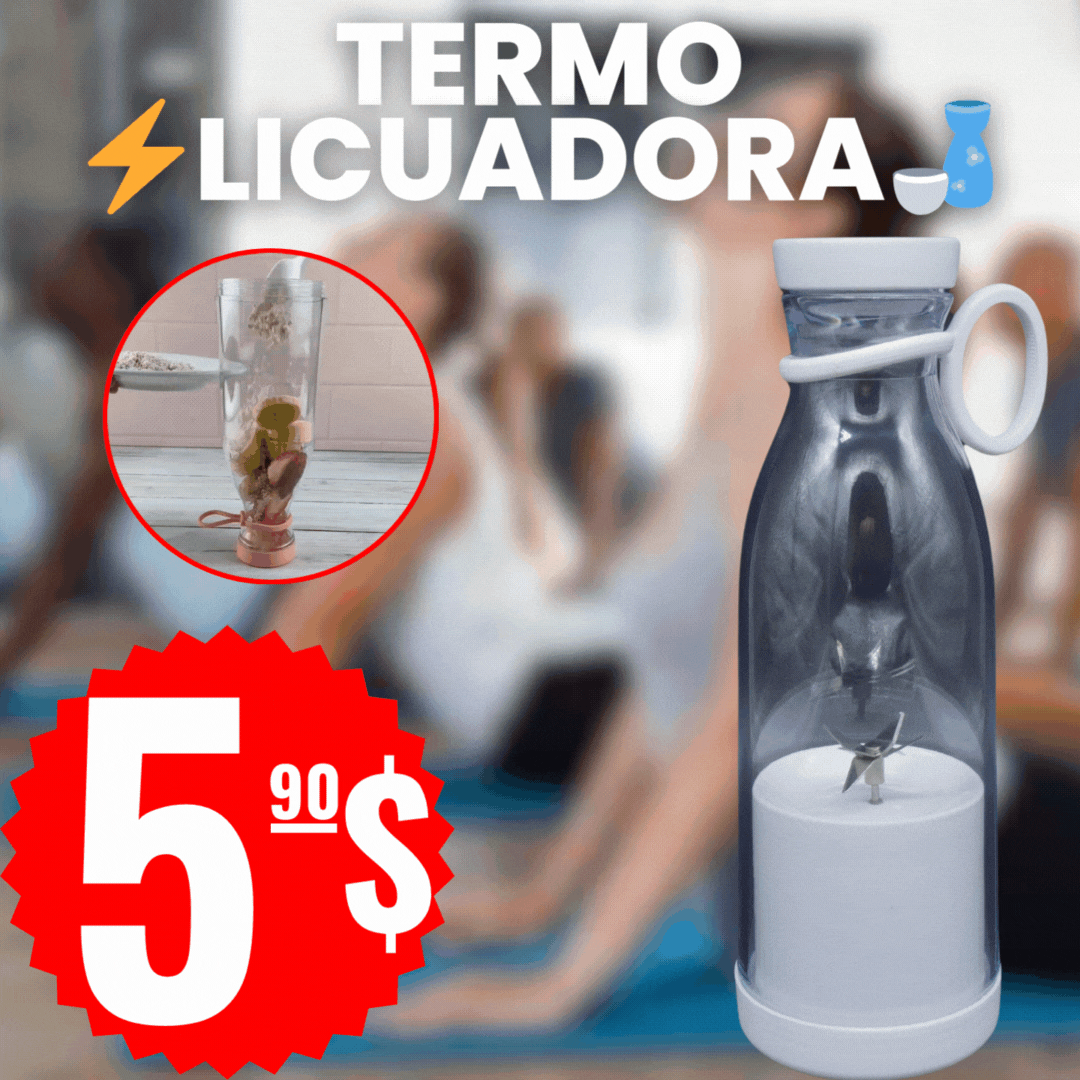 Termo Licuadora Electronico