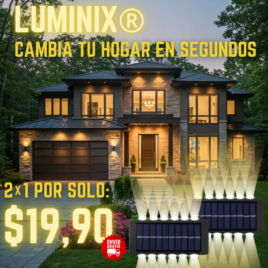 2x1 LUCES LUMINIX®