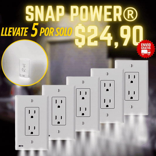 5 SNAP POWER®
