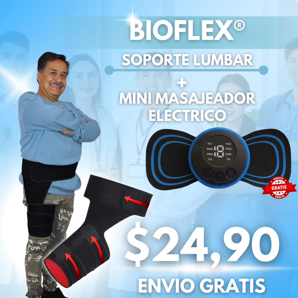 BIOFLEX®+Mini masajeador GRATIS