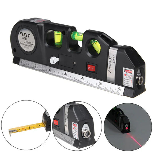 FLEXOMETRO LASER LEVEL PRO 3